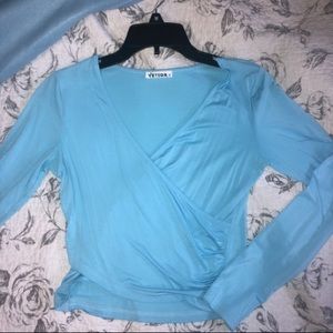 Cropped Fitted long sleeve